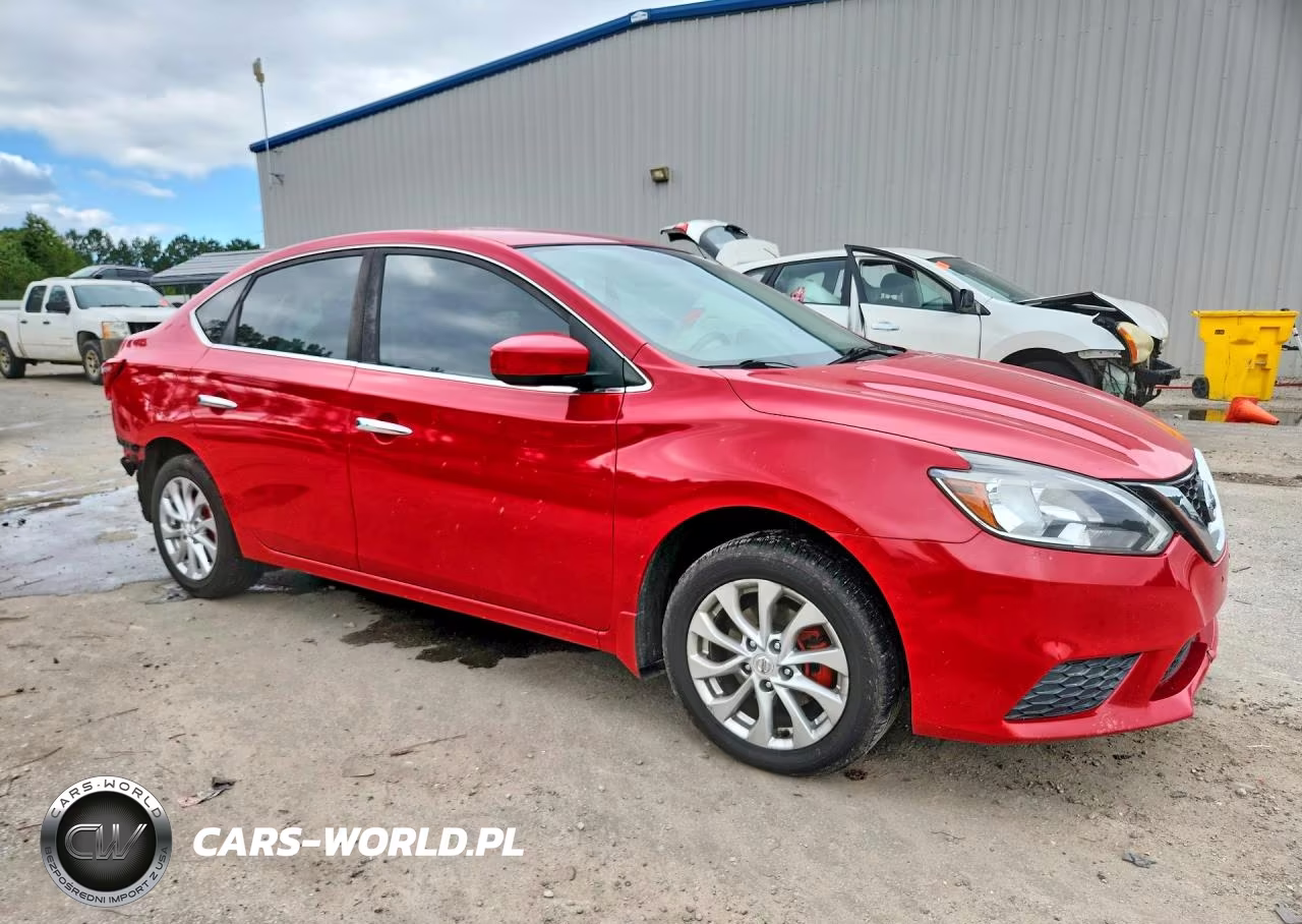 2019 Nissan Sentra Sv VIN:3N1AB7AP9KY211356 - 4