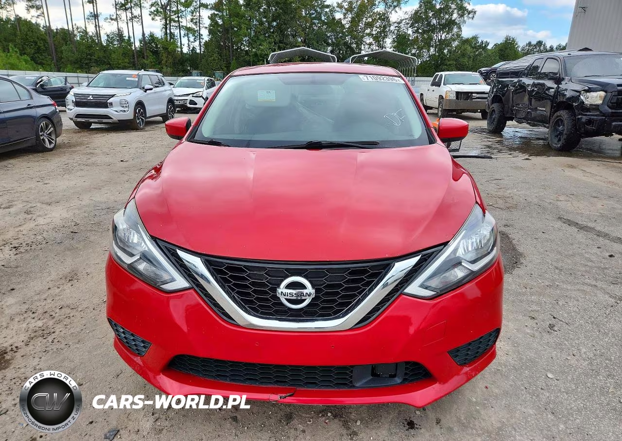 2019 Nissan Sentra Sv VIN:3N1AB7AP9KY211356 - 5