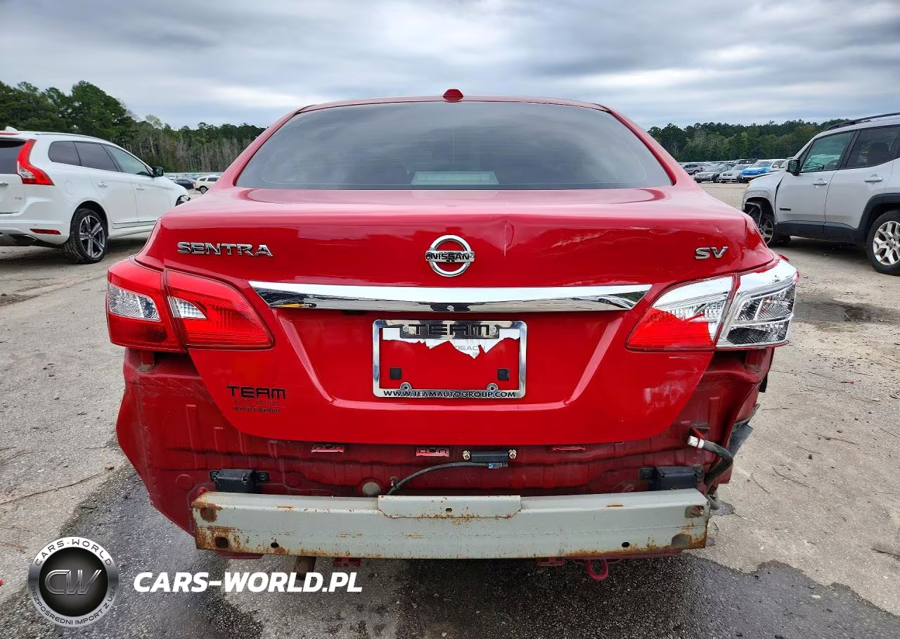 2019 Nissan Sentra Sv VIN:3N1AB7AP9KY211356 - 6