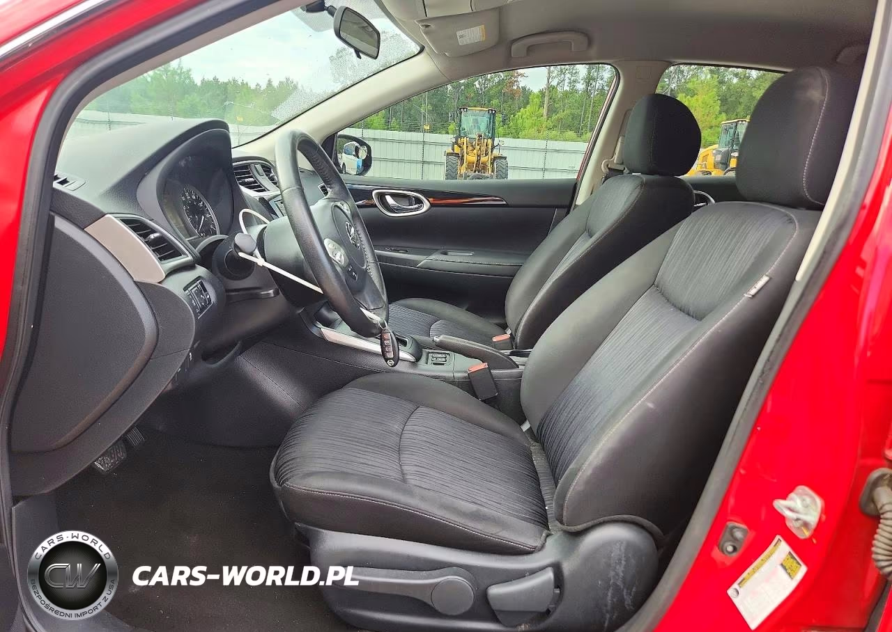 2019 Nissan Sentra Sv VIN:3N1AB7AP9KY211356 - 7