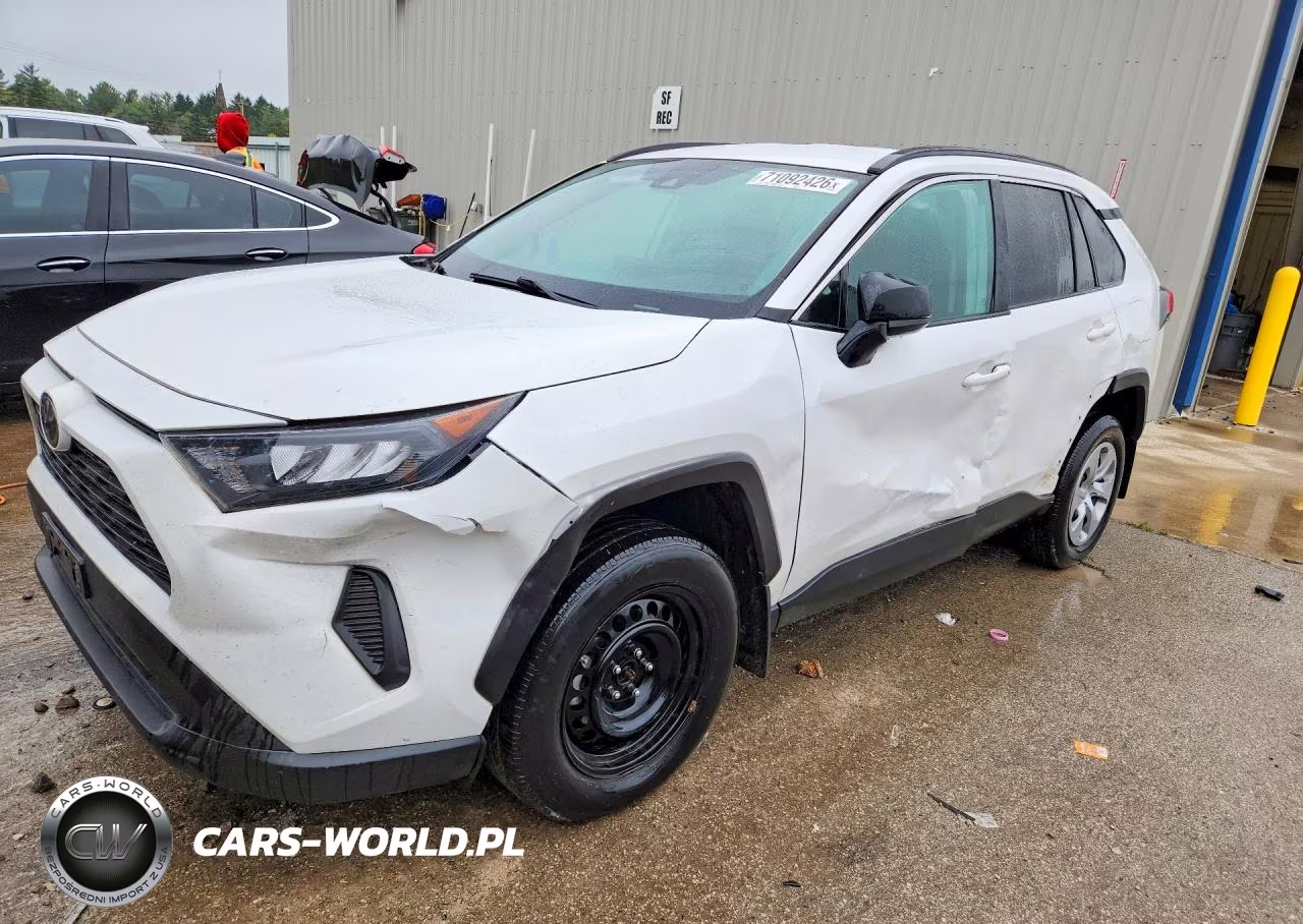 2020 Toyota Rav4 Le VIN:2T3F1RFV9LW117526 - 1