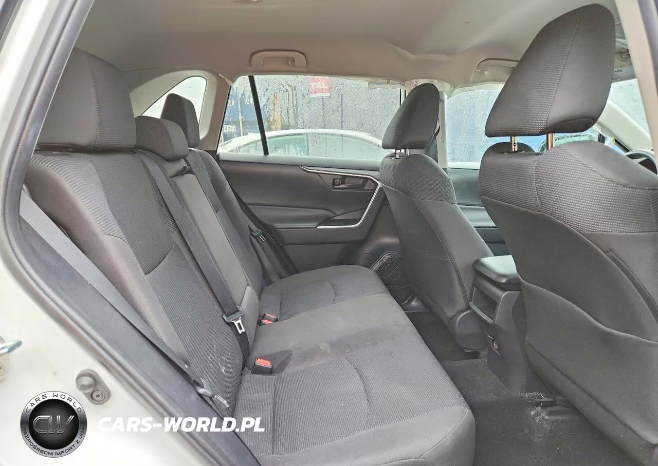 2020 Toyota Rav4 Le VIN:2T3F1RFV9LW117526 - 11