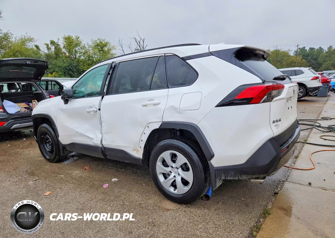 2020 Toyota Rav4 Le VIN:2T3F1RFV9LW117526 - 2