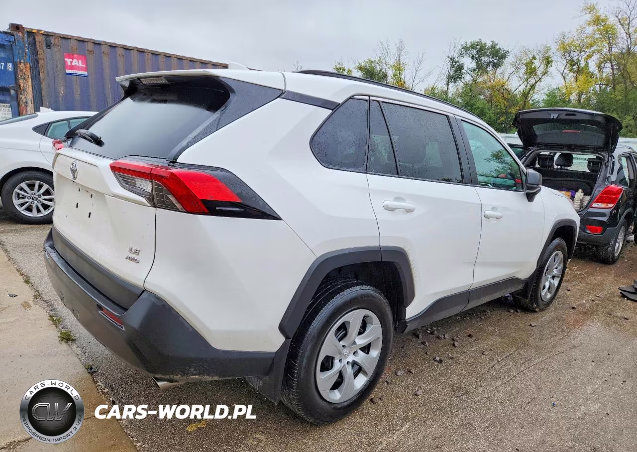 2020 Toyota Rav4 Le VIN:2T3F1RFV9LW117526 - 3