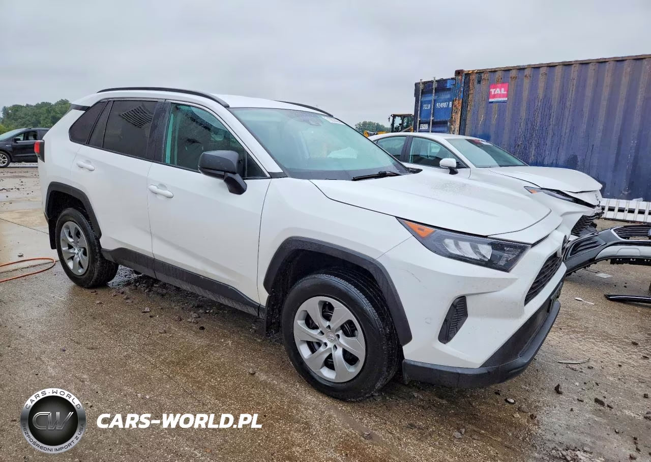 2020 Toyota Rav4 Le VIN:2T3F1RFV9LW117526 - 4
