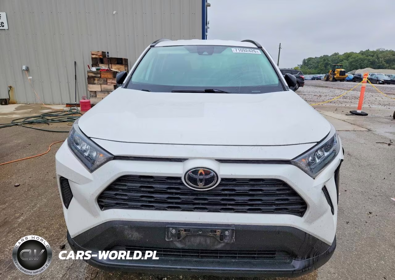 2020 Toyota Rav4 Le VIN:2T3F1RFV9LW117526 - 5