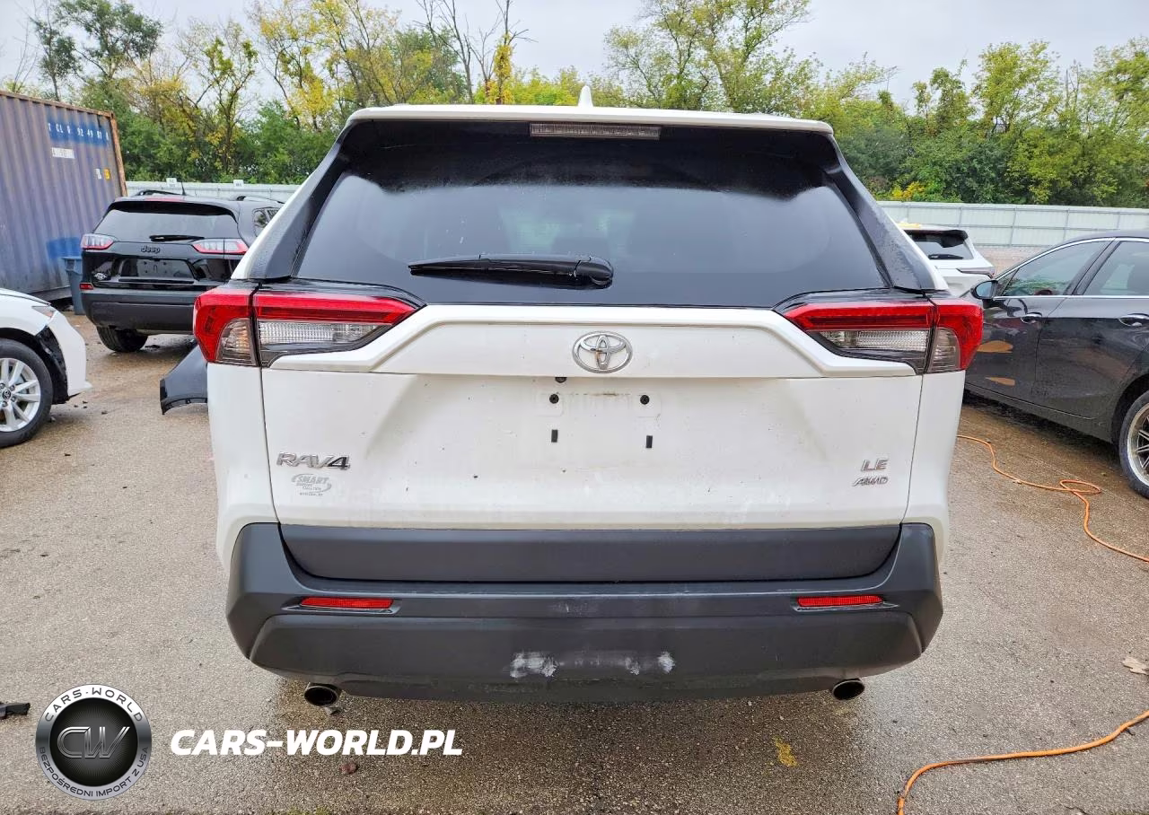 2020 Toyota Rav4 Le VIN:2T3F1RFV9LW117526 - 6