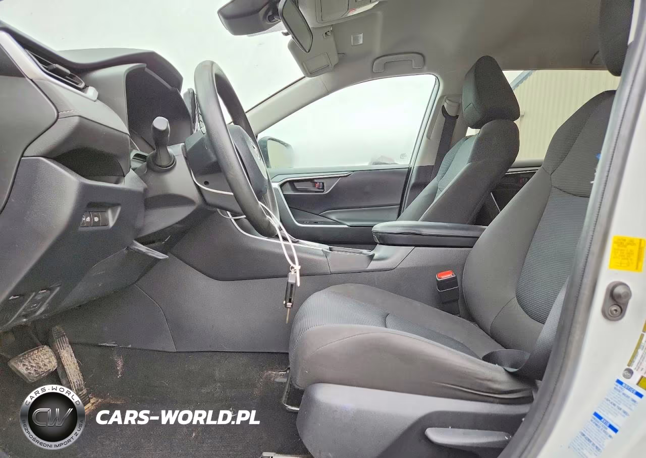 2020 Toyota Rav4 Le VIN:2T3F1RFV9LW117526 - 7
