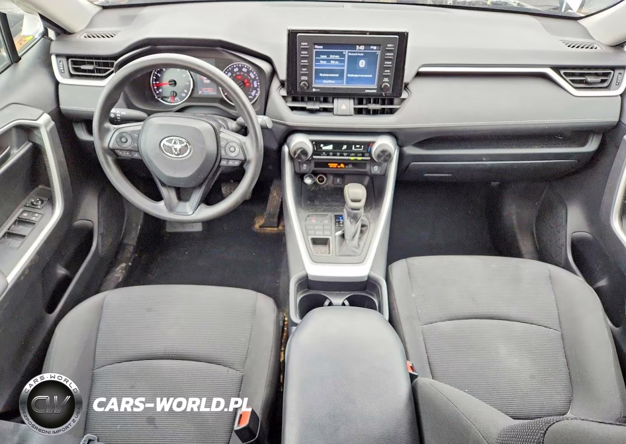 2020 Toyota Rav4 Le VIN:2T3F1RFV9LW117526 - 8