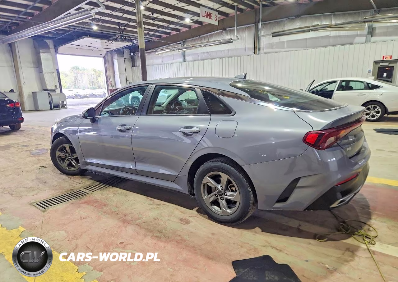 2023 Kia K5 Lxs VIN:5XXG14J2XPG211637 - 2