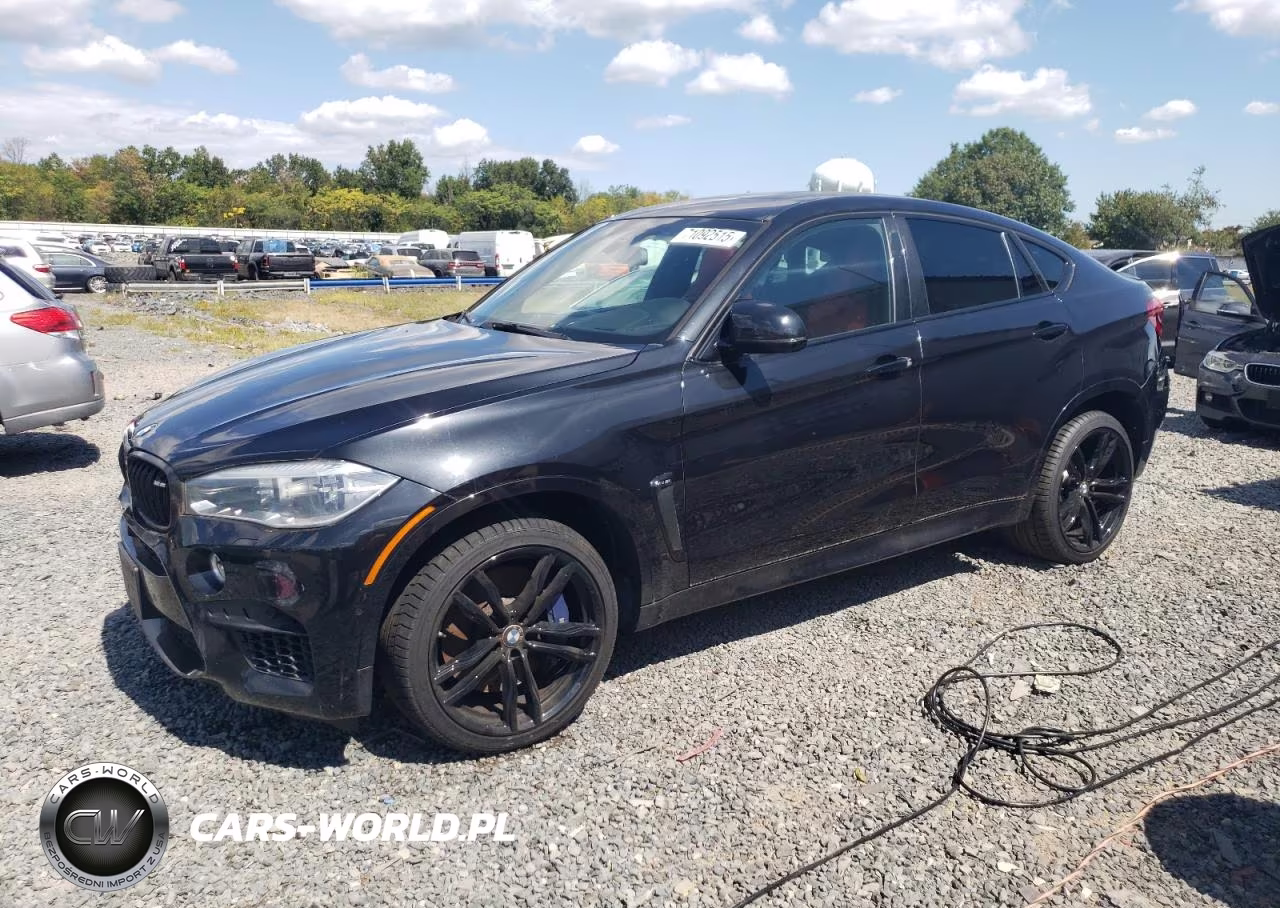2018 BMW X6 M
