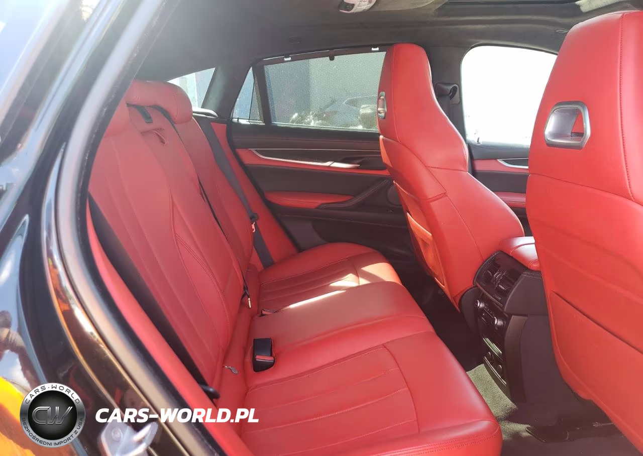 2018 BMW X6 M VIN:5YMKW8C51J0Y74606 - 11