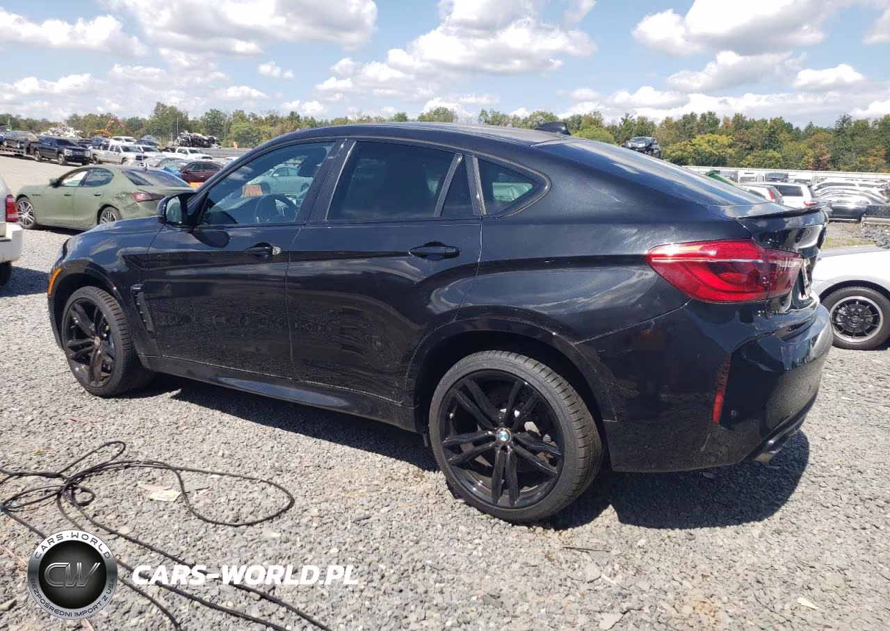 2018 BMW X6 M VIN:5YMKW8C51J0Y74606 - 2