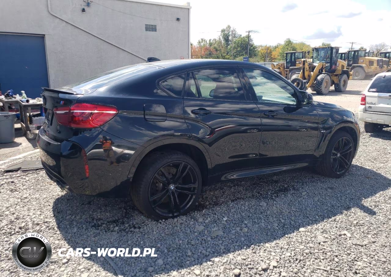 2018 BMW X6 M VIN:5YMKW8C51J0Y74606 - 3