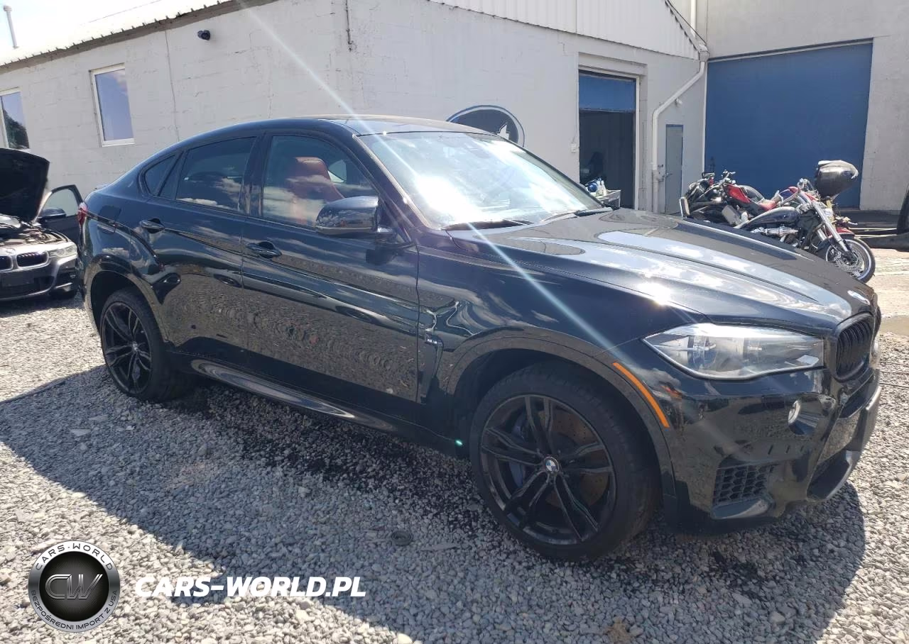 2018 BMW X6 M VIN:5YMKW8C51J0Y74606 - 4