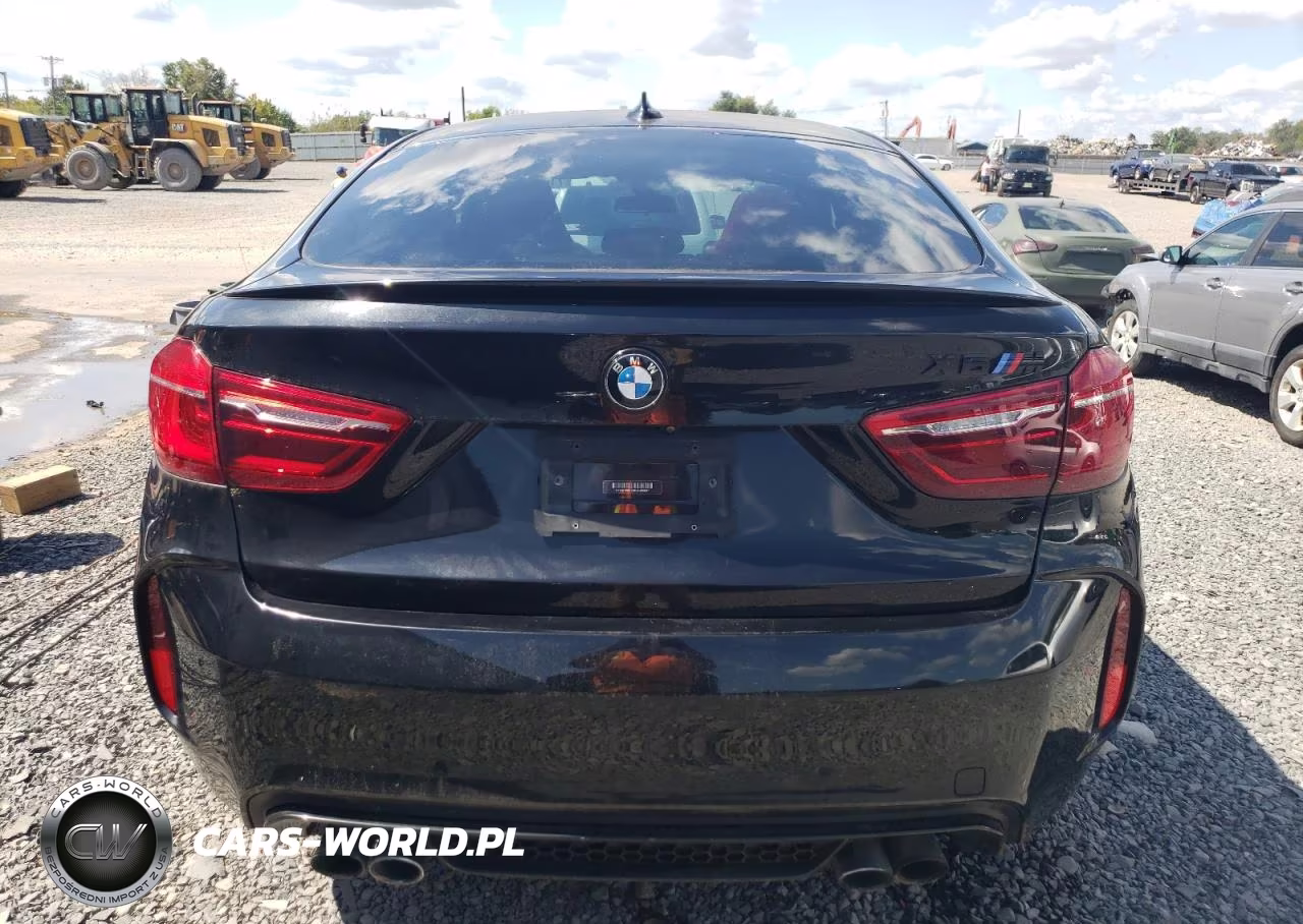 2018 BMW X6 M VIN:5YMKW8C51J0Y74606 - 6