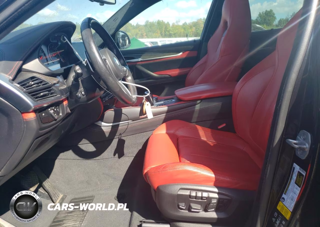 2018 BMW X6 M VIN:5YMKW8C51J0Y74606 - 7