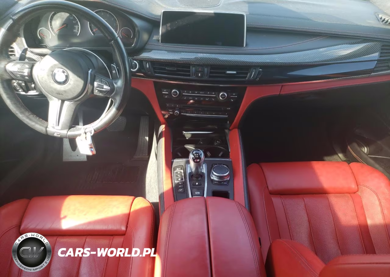 2018 BMW X6 M VIN:5YMKW8C51J0Y74606 - 8