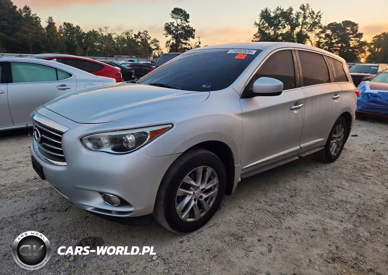 2013 Infiniti Jx35 Base