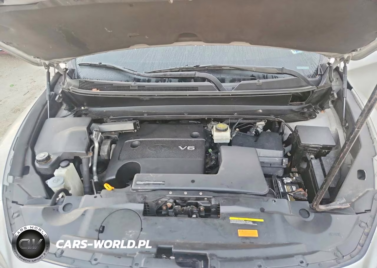 2013 Infiniti Jx35 Base VIN:5N1AL0MM1DC351976 - 12