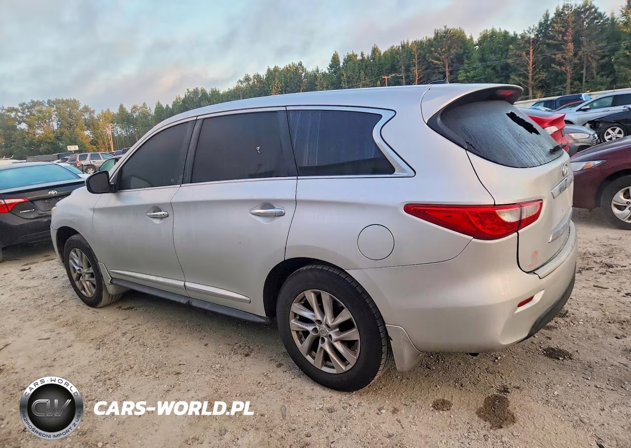 2013 Infiniti Jx35 Base VIN:5N1AL0MM1DC351976 - 2