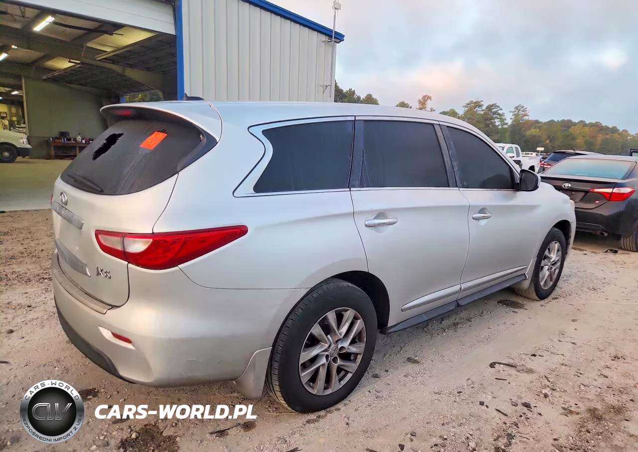 2013 Infiniti Jx35 Base VIN:5N1AL0MM1DC351976 - 3