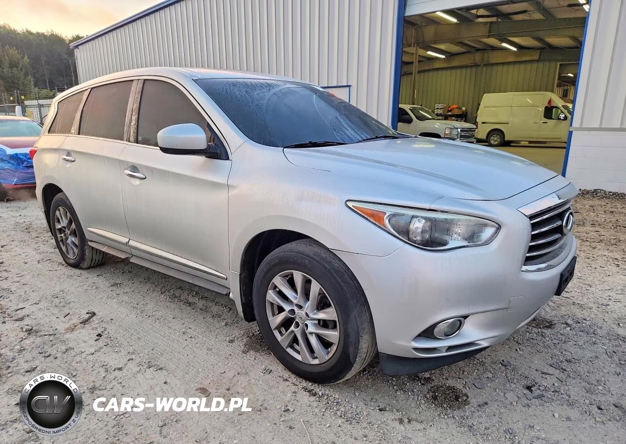2013 Infiniti Jx35 Base VIN:5N1AL0MM1DC351976 - 4