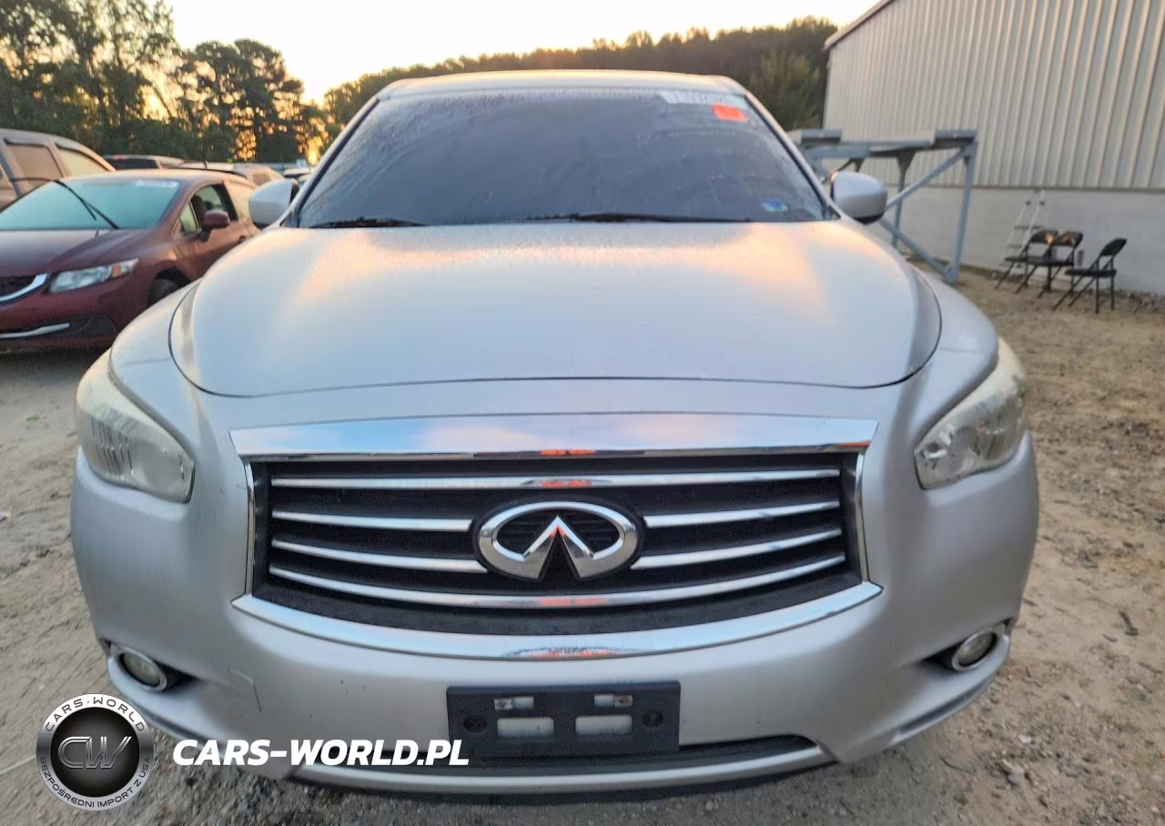 2013 Infiniti Jx35 Base VIN:5N1AL0MM1DC351976 - 5