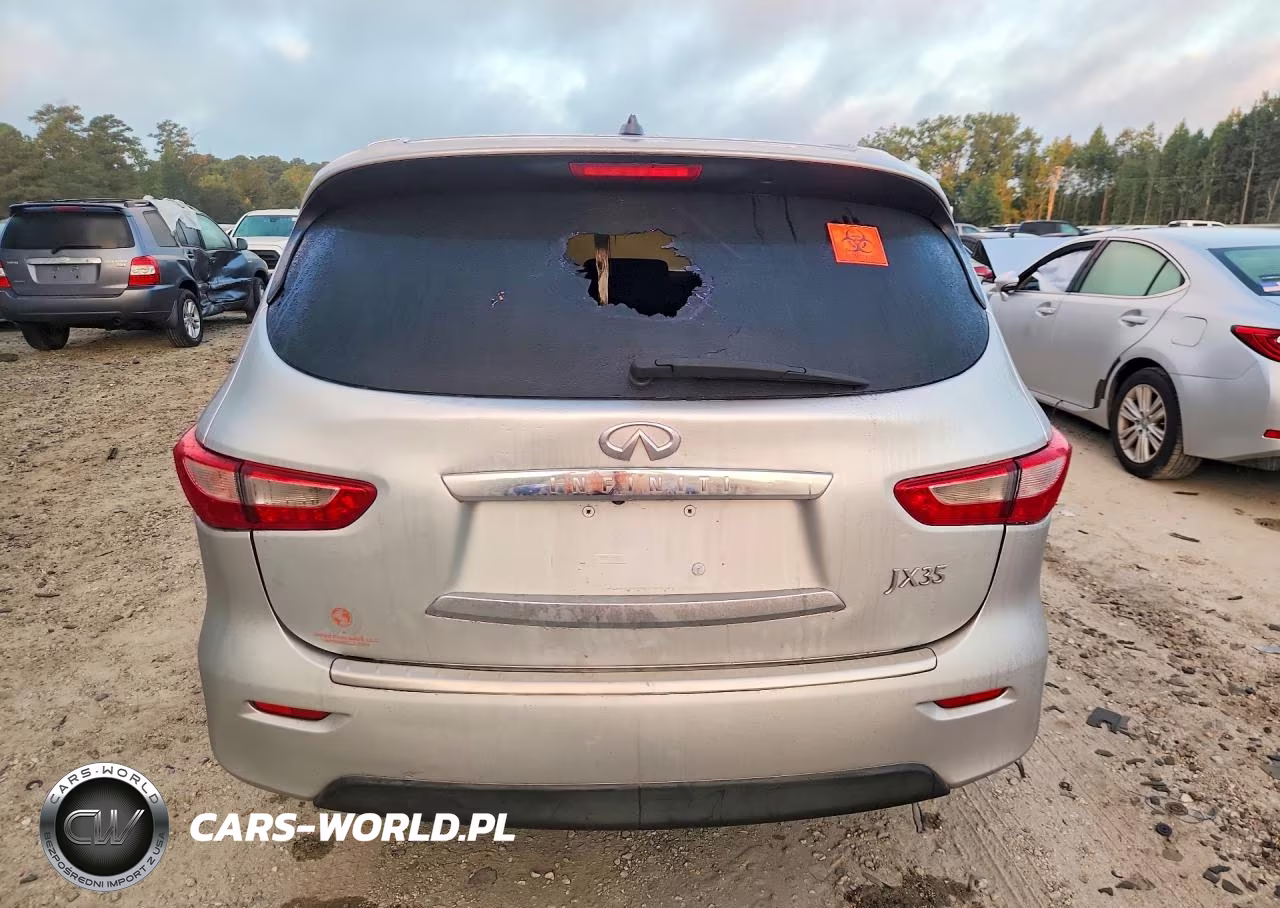 2013 Infiniti Jx35 Base VIN:5N1AL0MM1DC351976 - 6