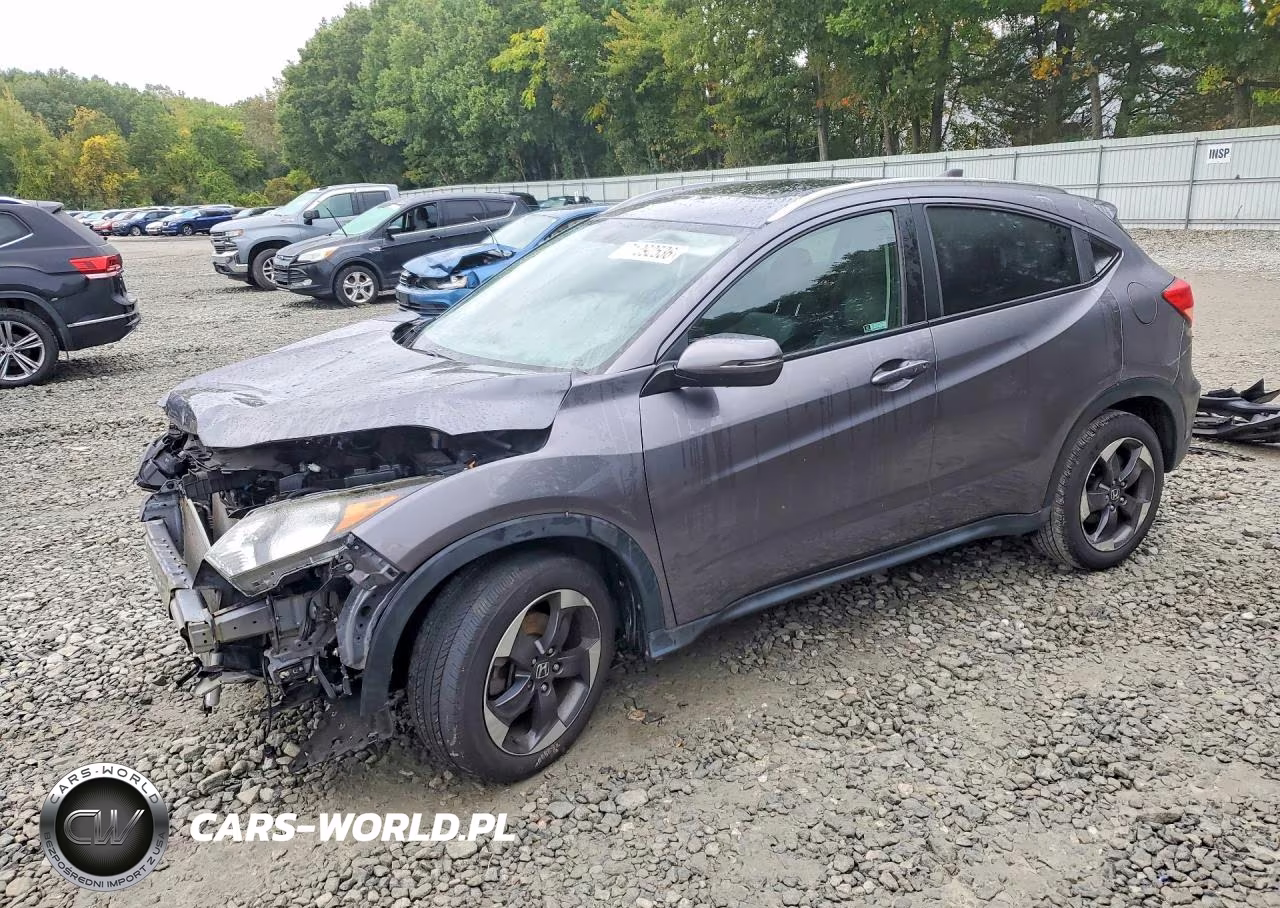 2018 Honda Hr-V Exl VIN:3CZRU6H7XJM726036 - 1