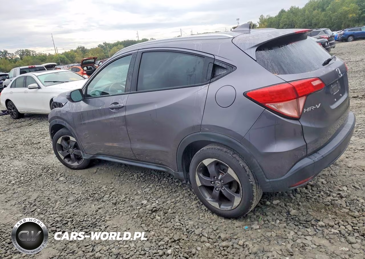 2018 Honda Hr-V Exl VIN:3CZRU6H7XJM726036 - 2