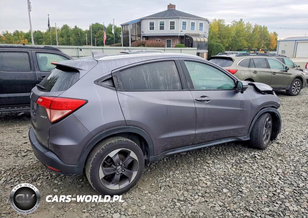 2018 Honda Hr-V Exl VIN:3CZRU6H7XJM726036 - 3