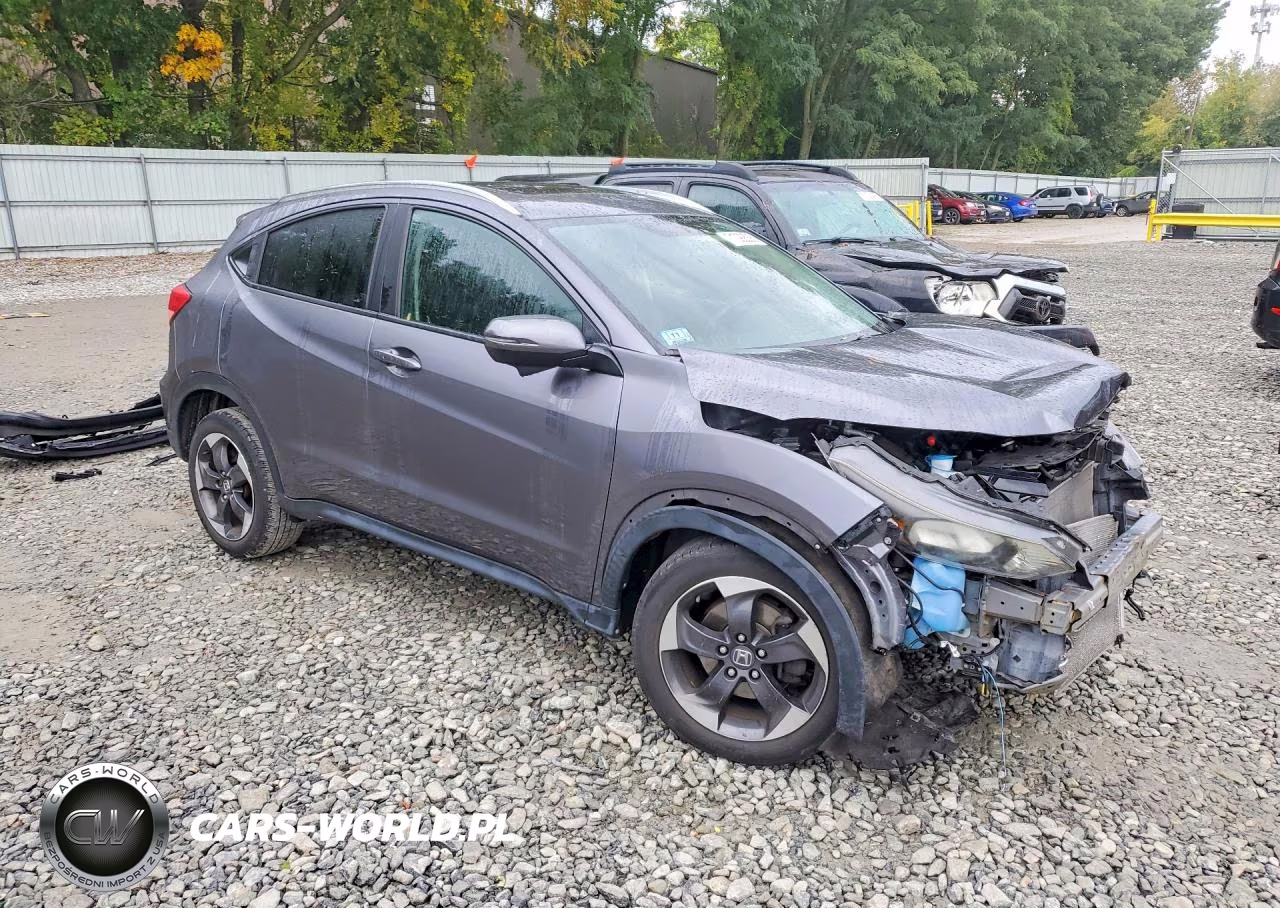 2018 Honda Hr-V Exl VIN:3CZRU6H7XJM726036 - 4