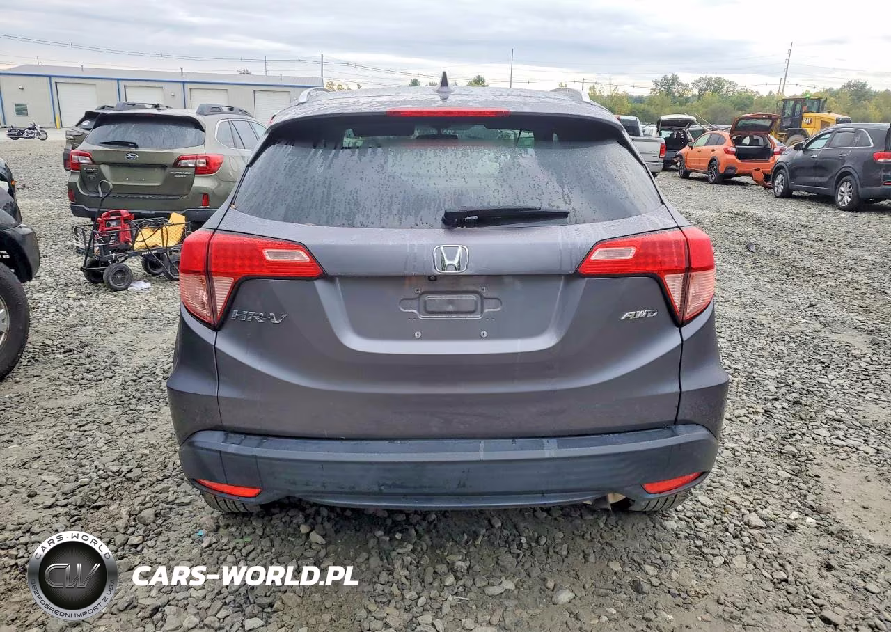 2018 Honda Hr-V Exl VIN:3CZRU6H7XJM726036 - 6