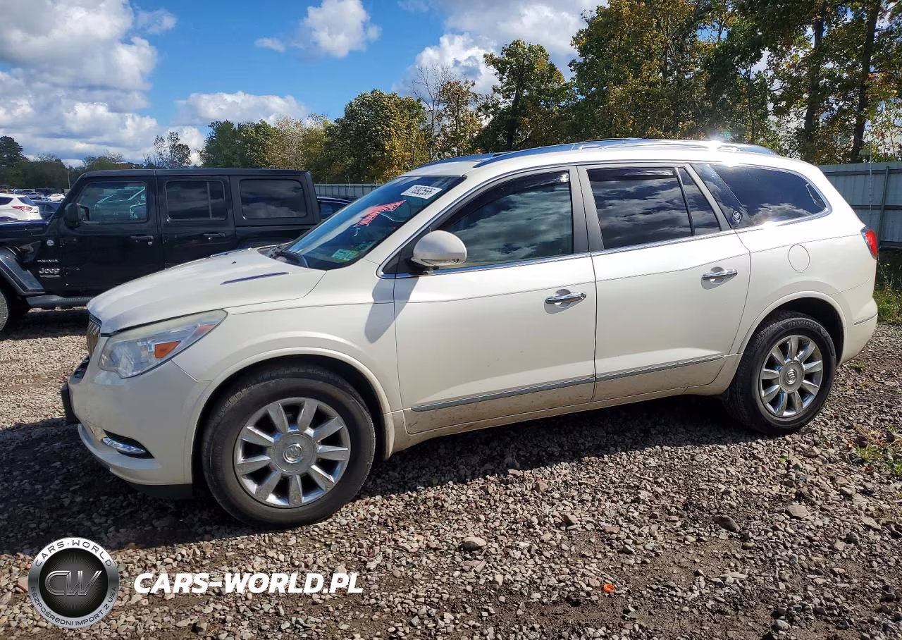 2013 Buick Enclave VIN:5GAKRDKD7DJ154874 - 1