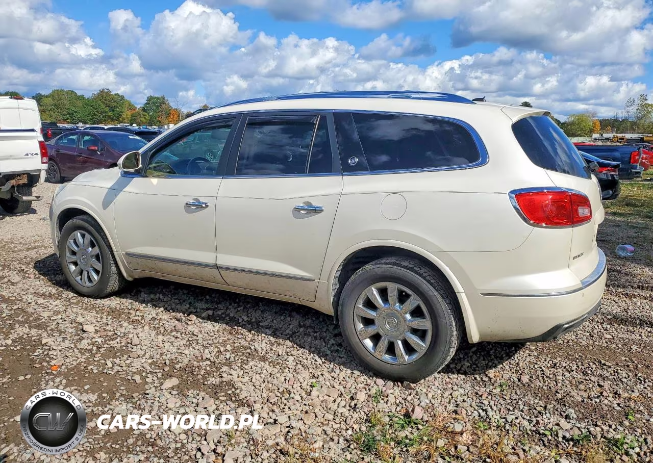 2013 Buick Enclave VIN:5GAKRDKD7DJ154874 - 2