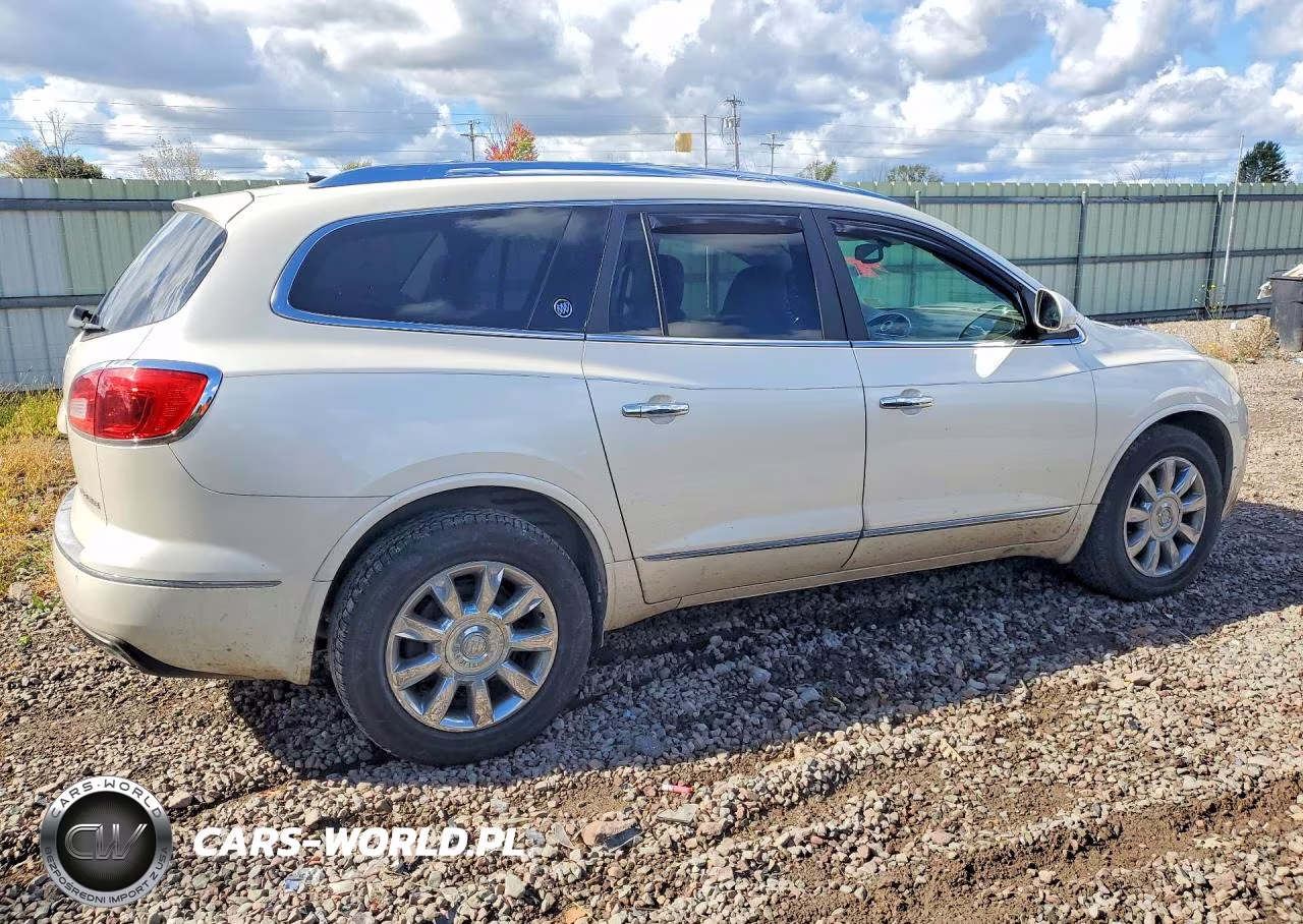 2013 Buick Enclave VIN:5GAKRDKD7DJ154874 - 3