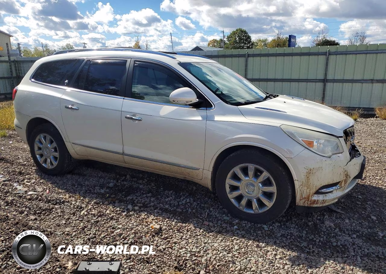 2013 Buick Enclave VIN:5GAKRDKD7DJ154874 - 4