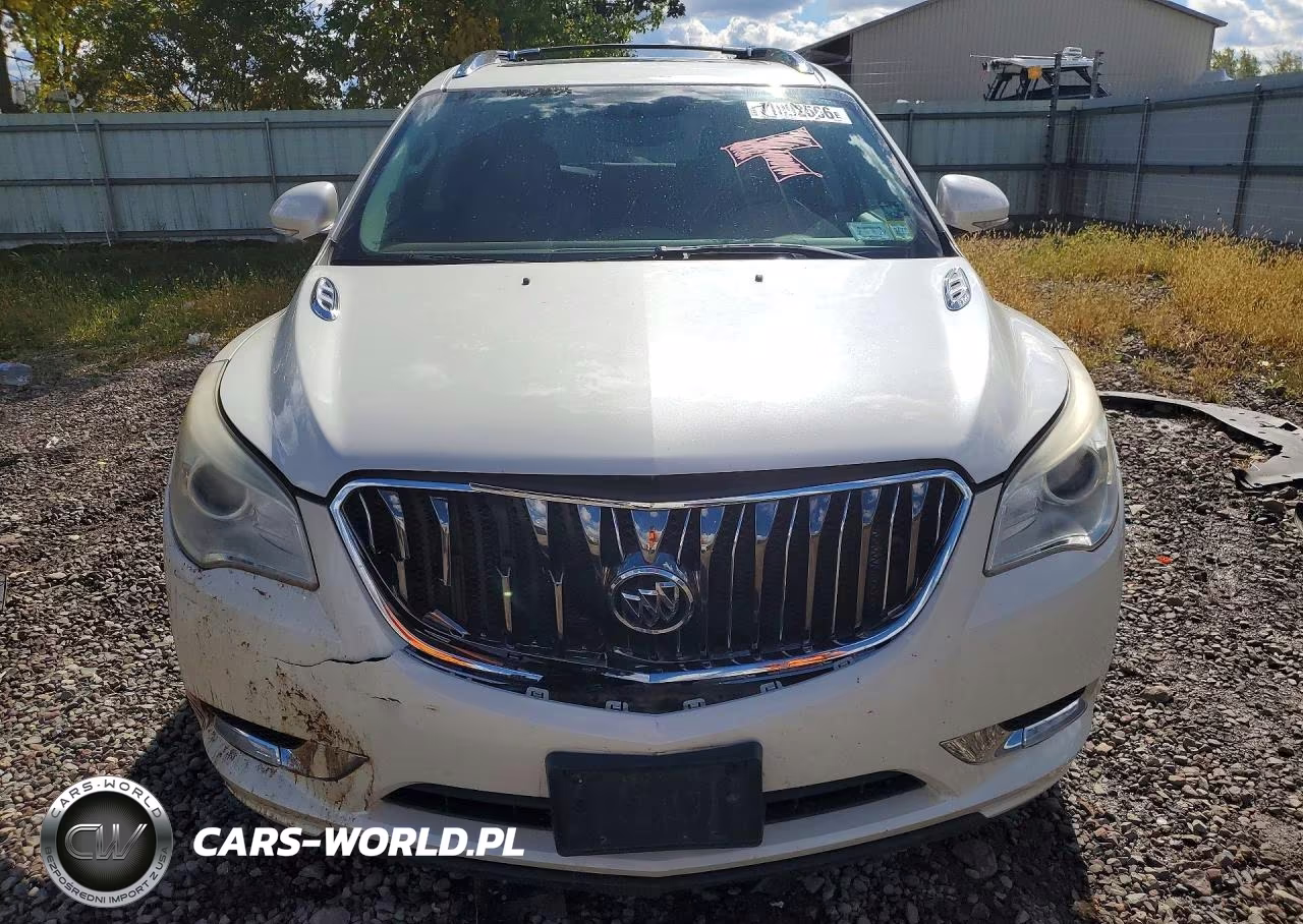 2013 Buick Enclave VIN:5GAKRDKD7DJ154874 - 5