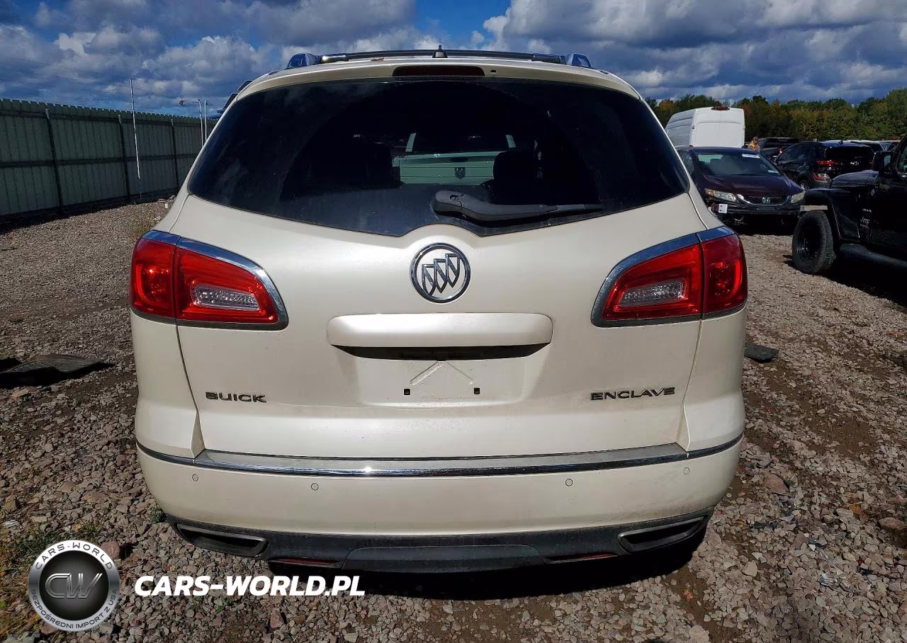 2013 Buick Enclave VIN:5GAKRDKD7DJ154874 - 6