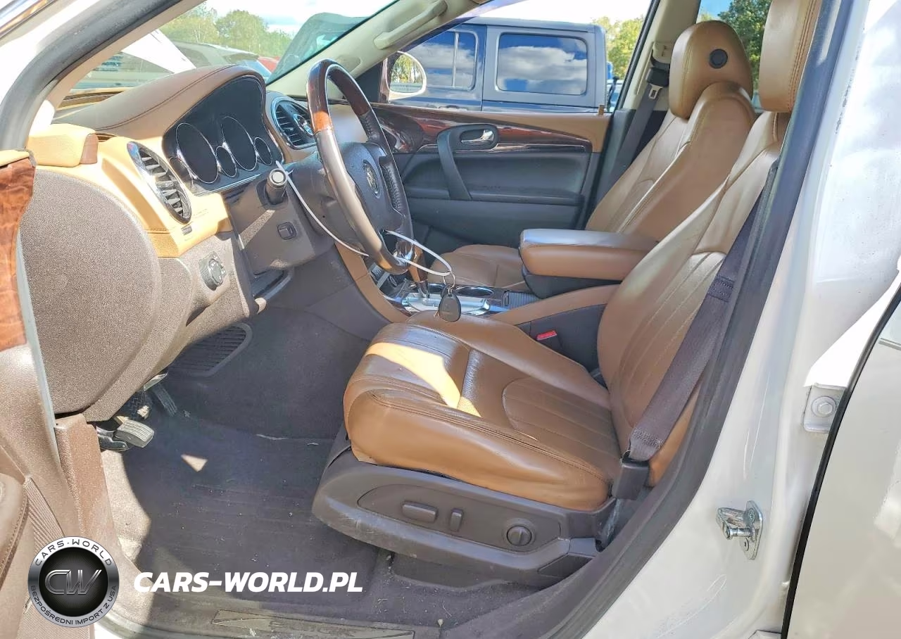 2013 Buick Enclave VIN:5GAKRDKD7DJ154874 - 7
