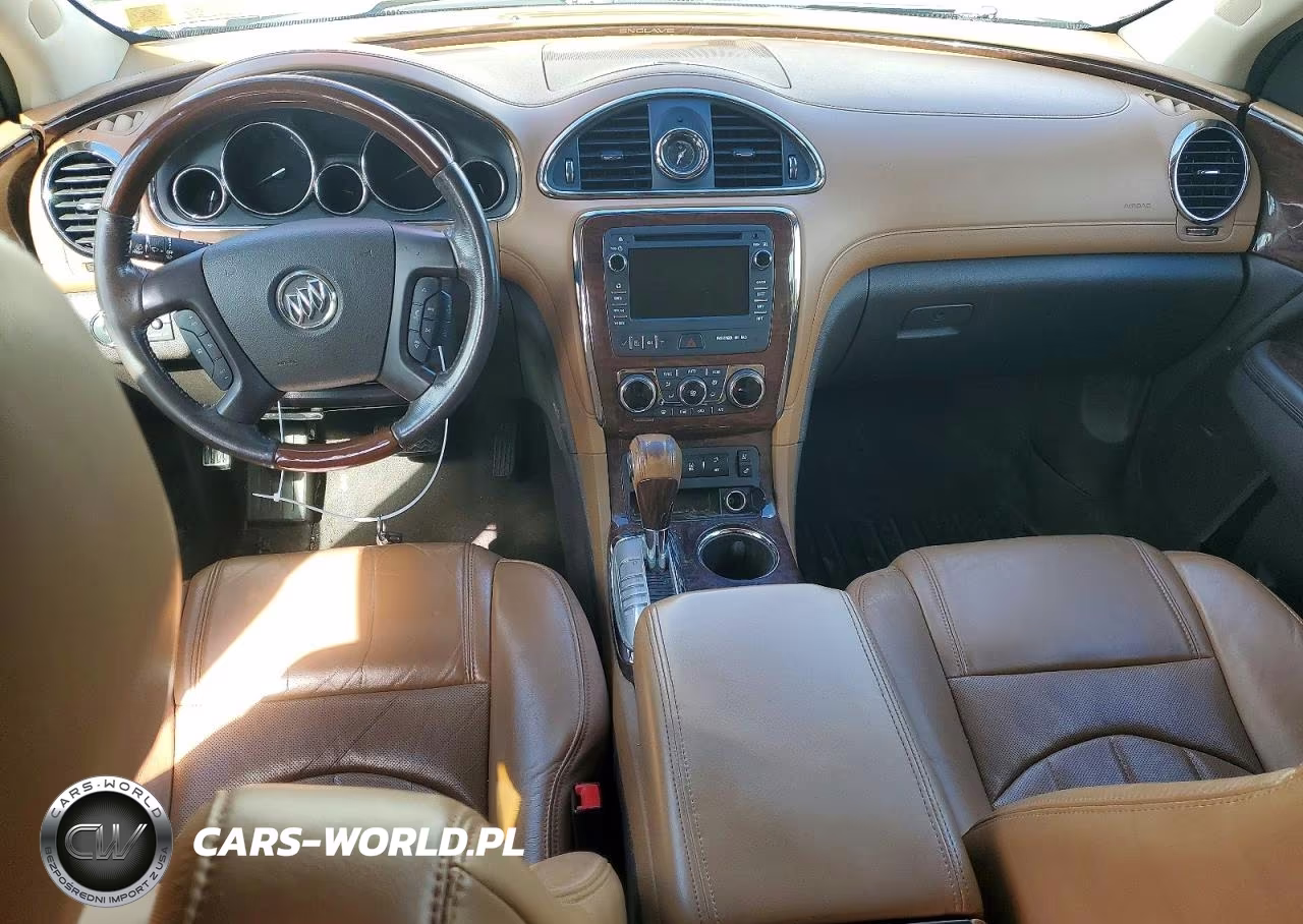 2013 Buick Enclave VIN:5GAKRDKD7DJ154874 - 8