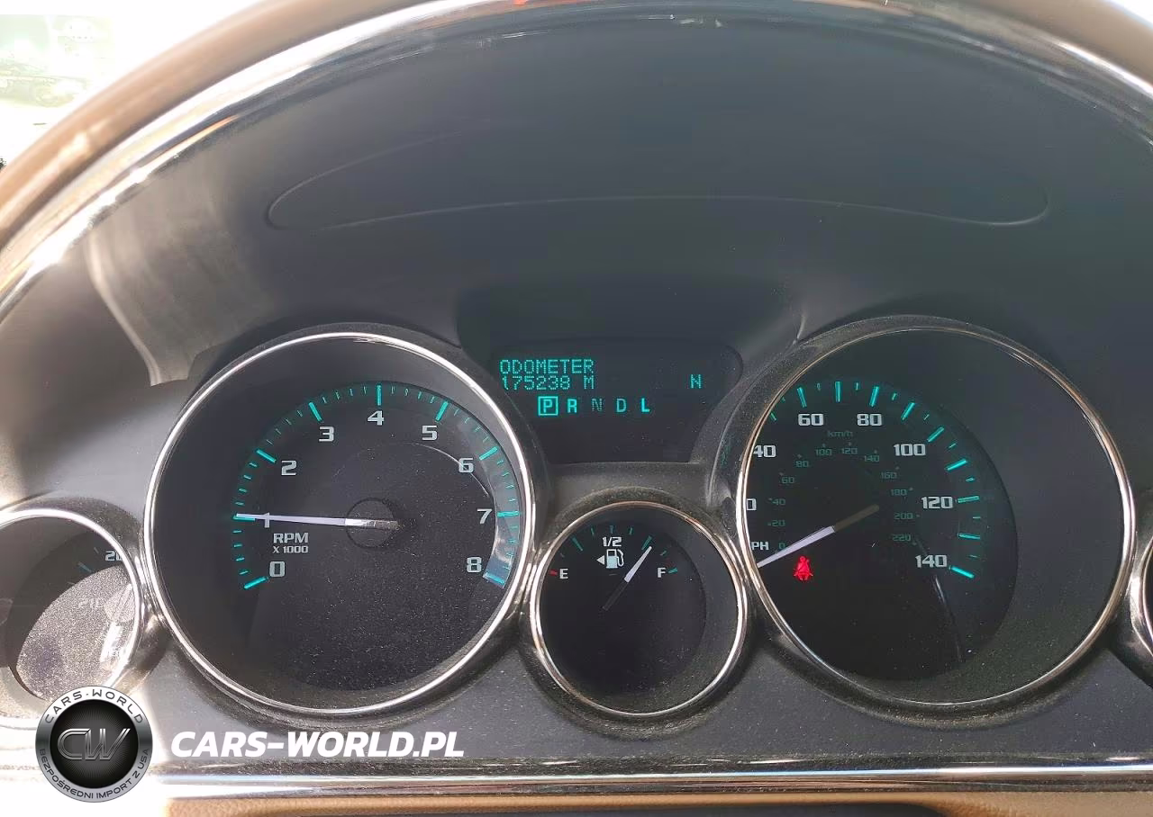 2013 Buick Enclave VIN:5GAKRDKD7DJ154874 - 9