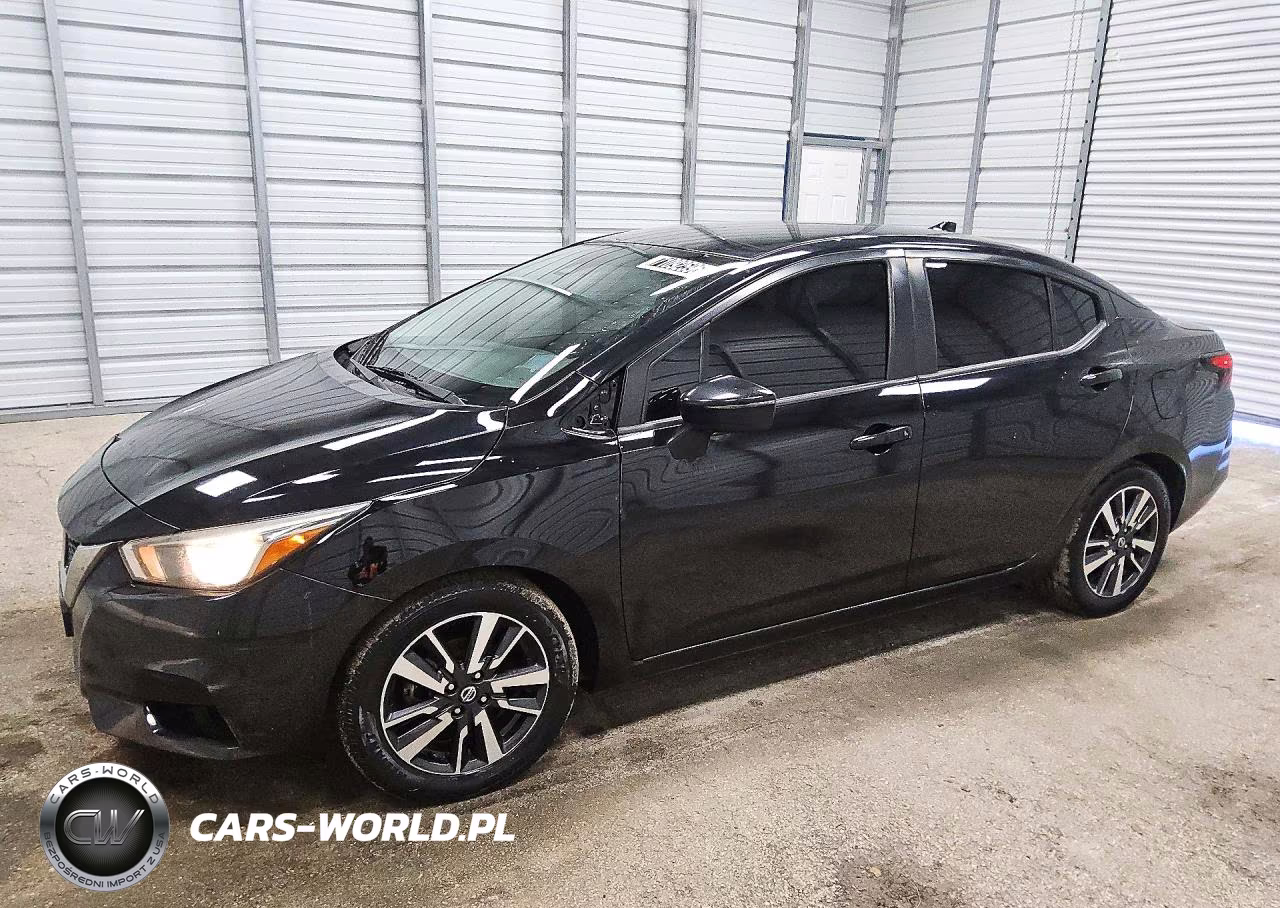2021 Nissan Versa Sv VIN:3N1CN8EV5ML838540 - 1