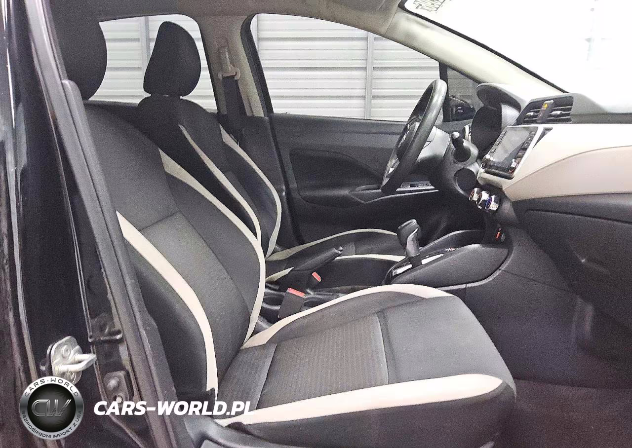 2021 Nissan Versa Sv VIN:3N1CN8EV5ML838540 - 13