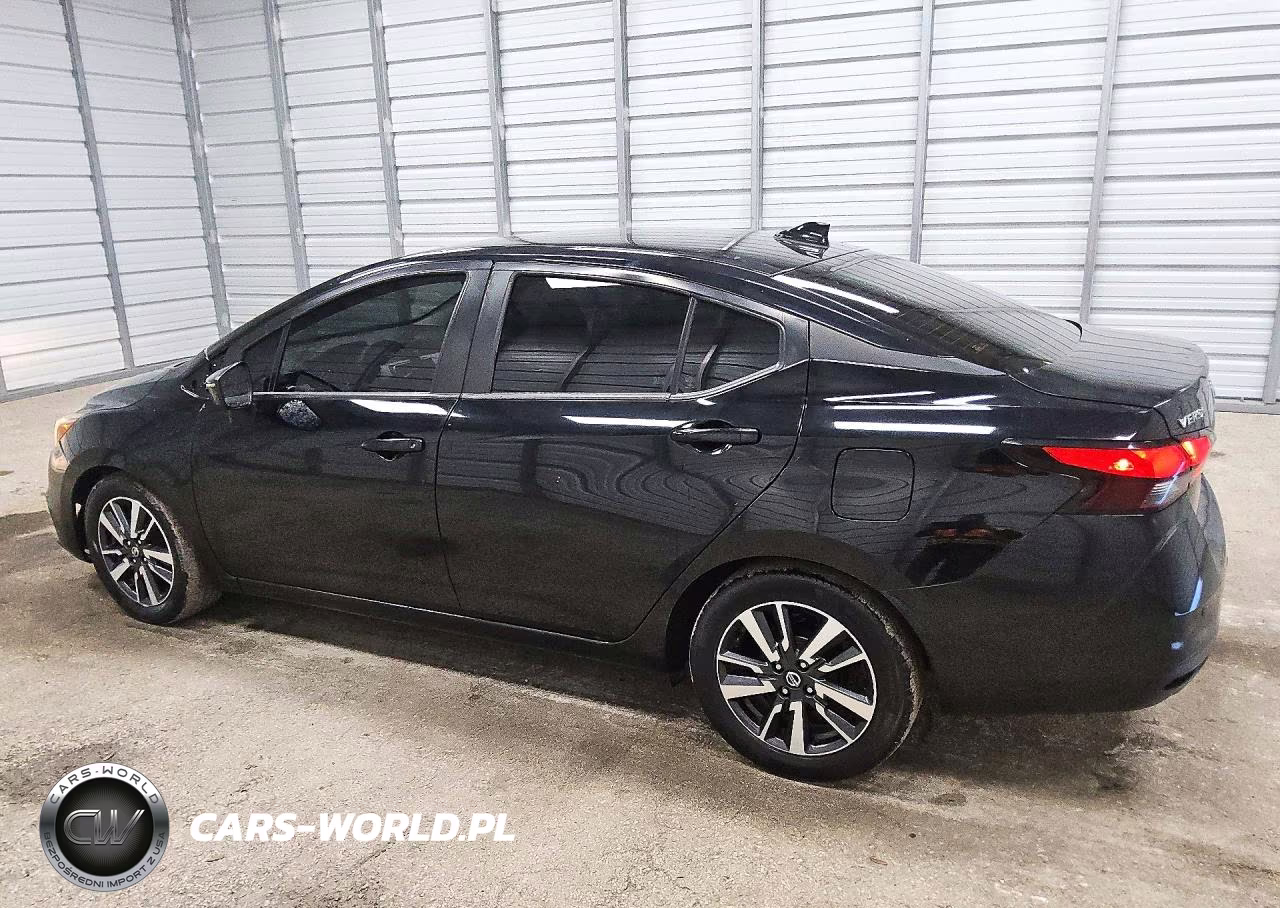 2021 Nissan Versa Sv VIN:3N1CN8EV5ML838540 - 2