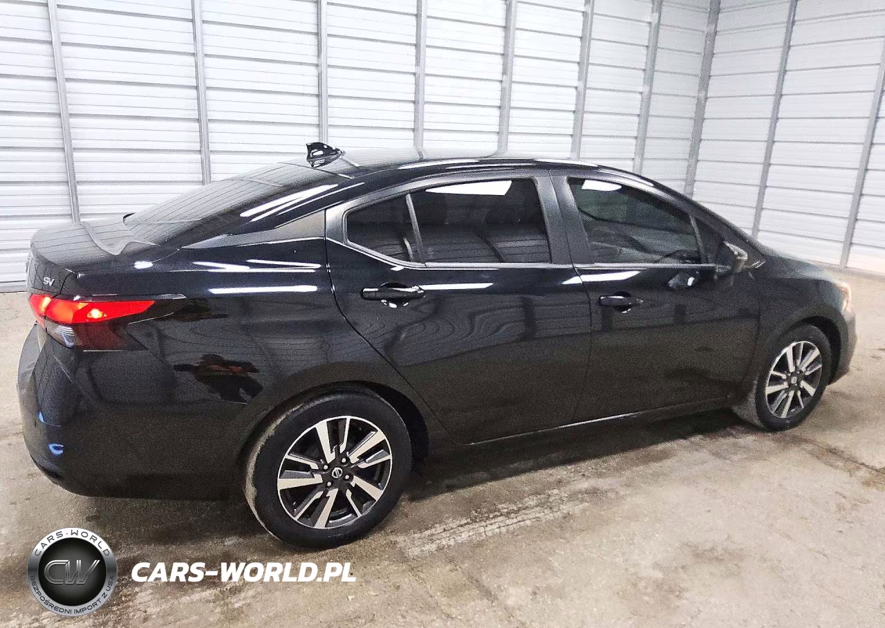2021 Nissan Versa Sv VIN:3N1CN8EV5ML838540 - 3