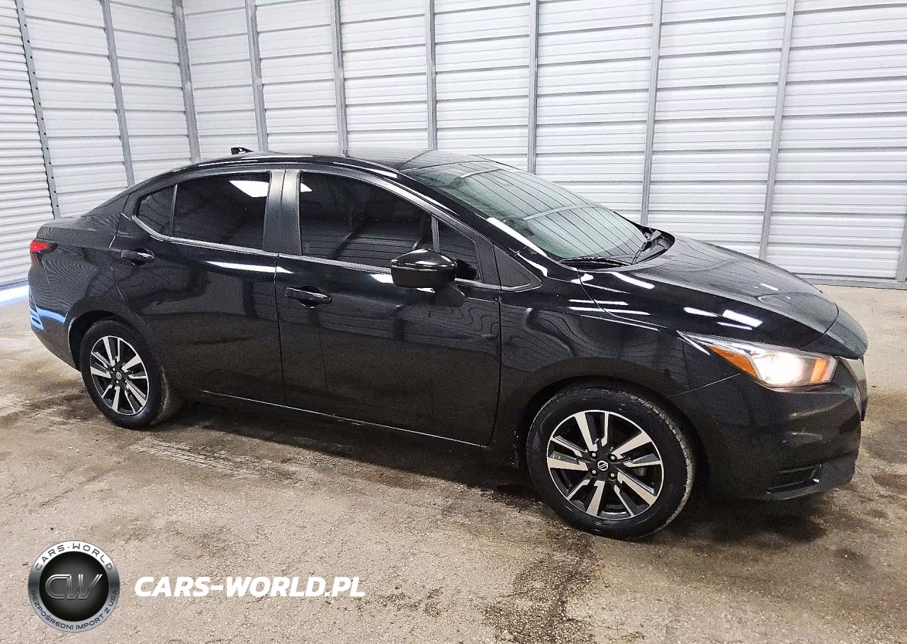 2021 Nissan Versa Sv VIN:3N1CN8EV5ML838540 - 4