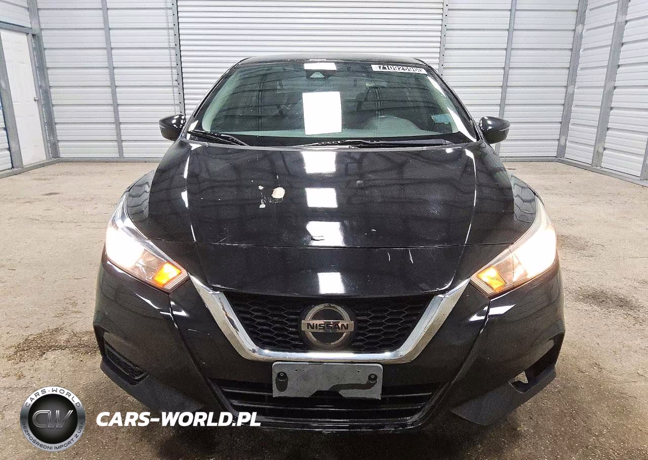 2021 Nissan Versa Sv VIN:3N1CN8EV5ML838540 - 5