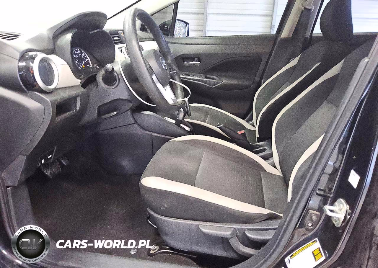 2021 Nissan Versa Sv VIN:3N1CN8EV5ML838540 - 7